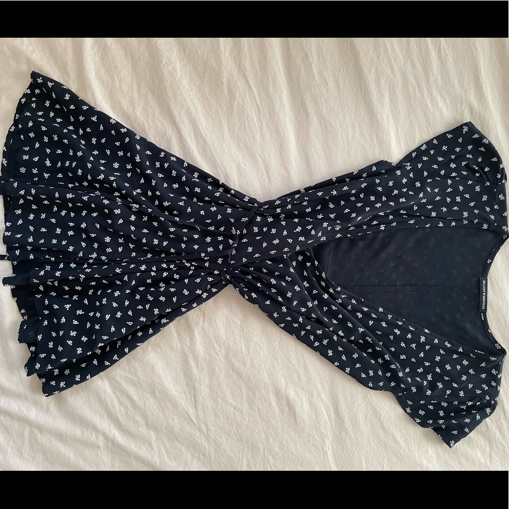 Brandy Melville Floral Wrap Dress